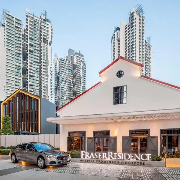 Fraser Residence River Promenade, Singapore, hôtel à Singapour