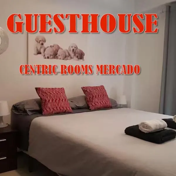 Centric Rooms Mercado, hotel en Alicante