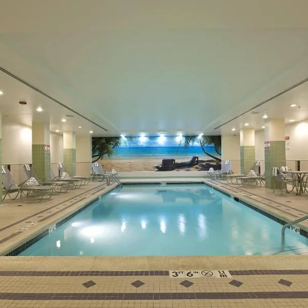 SpringHill Suites by Marriott Chicago O'Hare, hotel in Rosemont