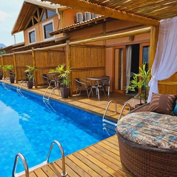 Tahaa Pousada Boutique, hotel em Ilhabela