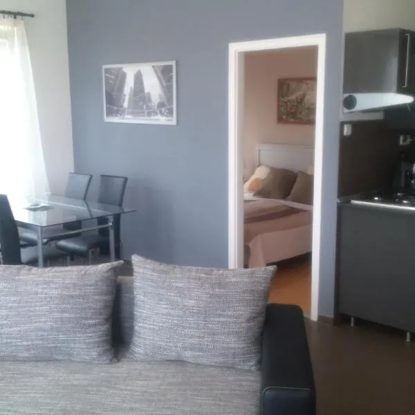 Solid Apartmans, hotel v Budapešti