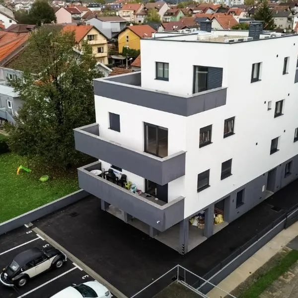 Hugo apartments, hotel v Záhřebu