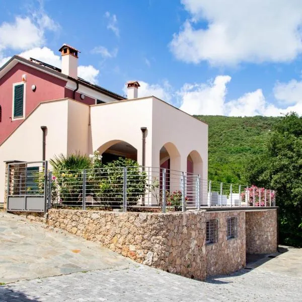 Suite con vista, hotel v destinaci Vezzi Portio