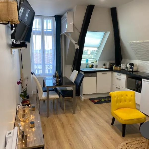 Cosy & Tendance Spa, hotel in Poitiers