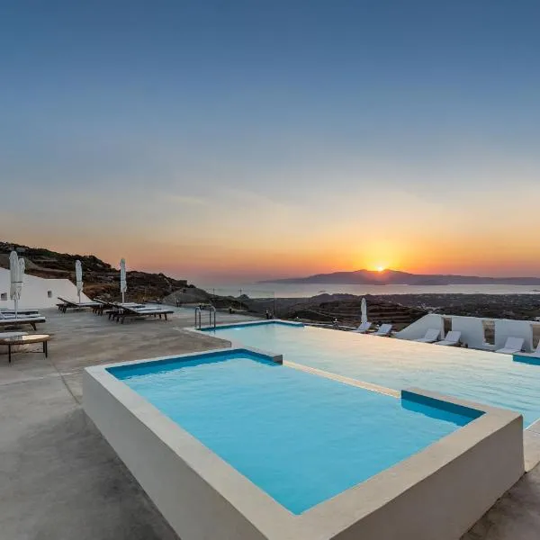 Mandilaras Village - The Panorama of Naxos, Hotel in Vívlos