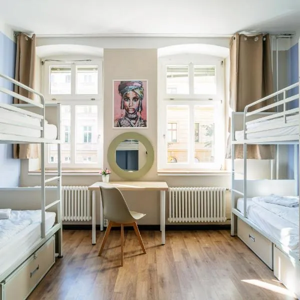 EastSeven Berlin Hostel, hotel in Berlin