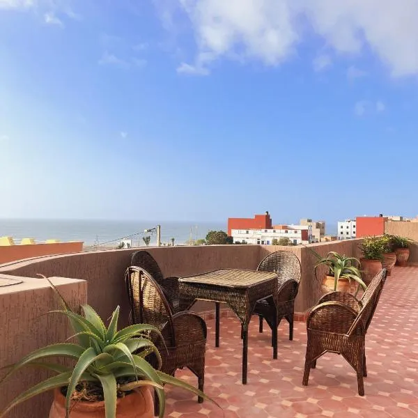 Ocean View Home, hotell sihtkohas Mirleft