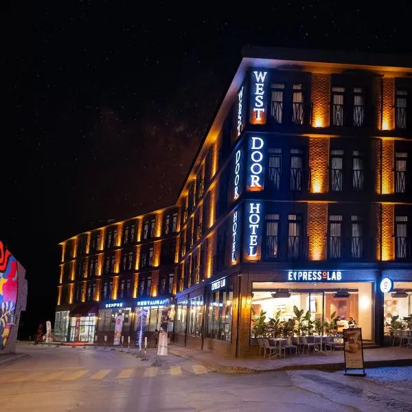 WestDoor Hotel, hotel a Edirne