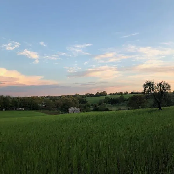 Casa Vespina Agriturismo Biologico, hotell sihtkohas Orvieto