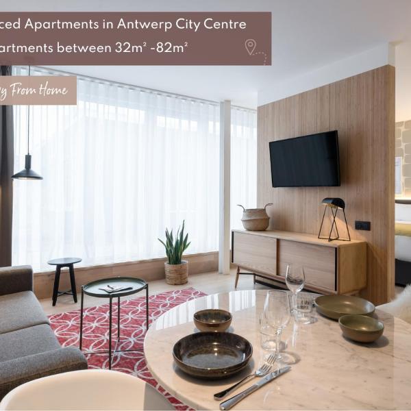 PREMIER SUITES Antwerp, Amberes