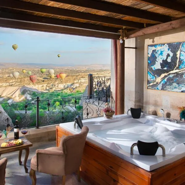 Simera in Cappadocia - Special Class - Best View Rooftop, ξενοδοχείο σε Uchisar