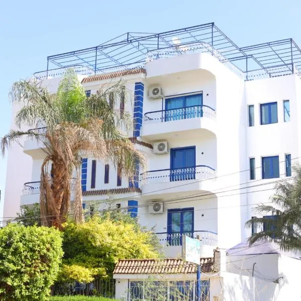 Villa Kaslan Apartments, hotel in Luxor