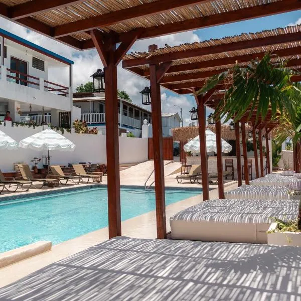 Parguera Plaza Hotel - Adults Only, hotel v destinaci La Parguera