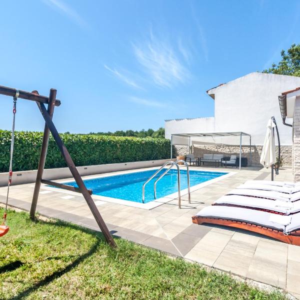 Villa Gortan - Pool house for 7 guests near Pula Istria - Ferienhaus Istrien