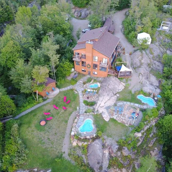 Éco Spa Highland, hotel en Grenville-sur-la-Rouge