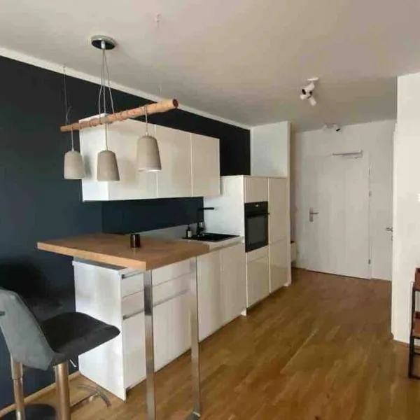 Moderne Wohnung in der Toplage inkl. Garage, hotel in Vienna
