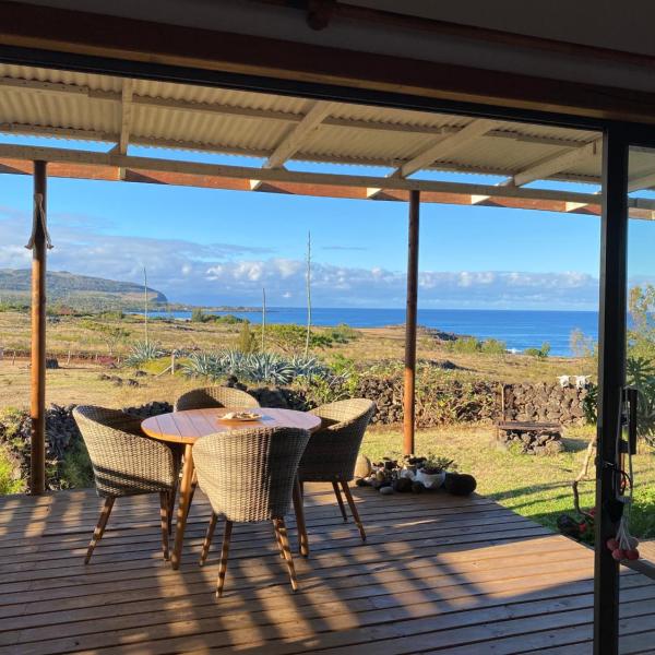 Oasis Rapanui Bungalow frente al Mar