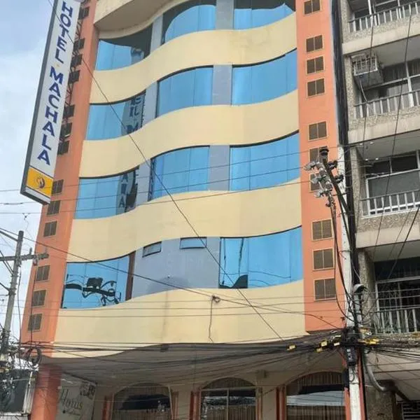 Grand Hotel Machala, hotel en Machala