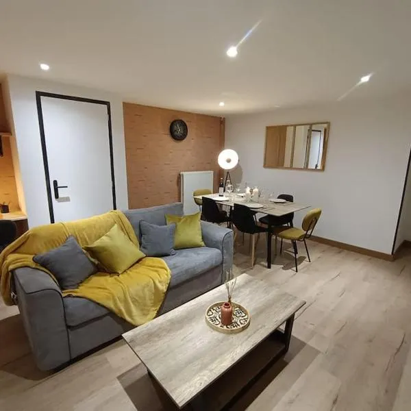 Bnbujaret, hotel v destinaci Saint-Chamond