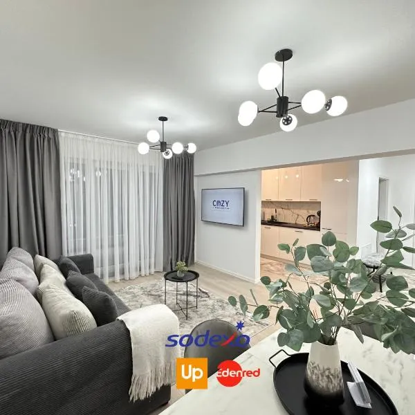 Urban Luxury Flats - Cozy Apartments at Coresi Mall #Brasov, Hotel in Braşov