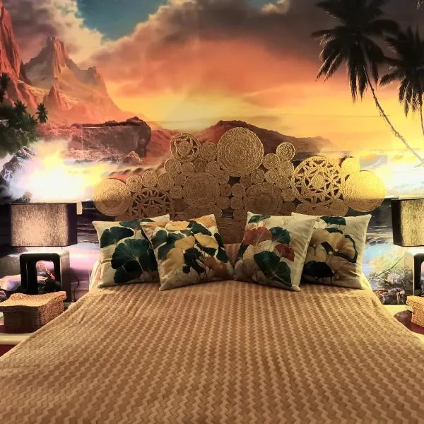 Piso amplio de 3 habitaciones, 2 baños, ascensor y parking, Hotel in Burriana