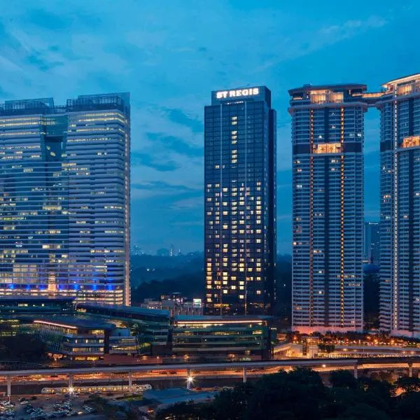 The St. Regis Kuala Lumpur, hotel di Kuala Lumpur