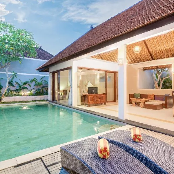 Avery Le Nixsun Villas Uluwatu by Waringin Hospitality Free Gym Access，位于乌鲁瓦图的酒店