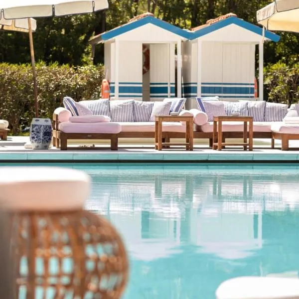 California Park Hotel, hôtel à Forte dei Marmi