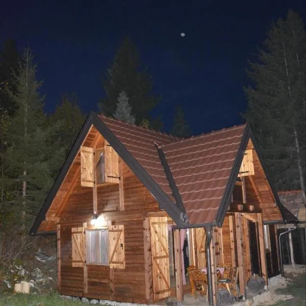 Koljeba Makica i Ikica, hotel in Lug