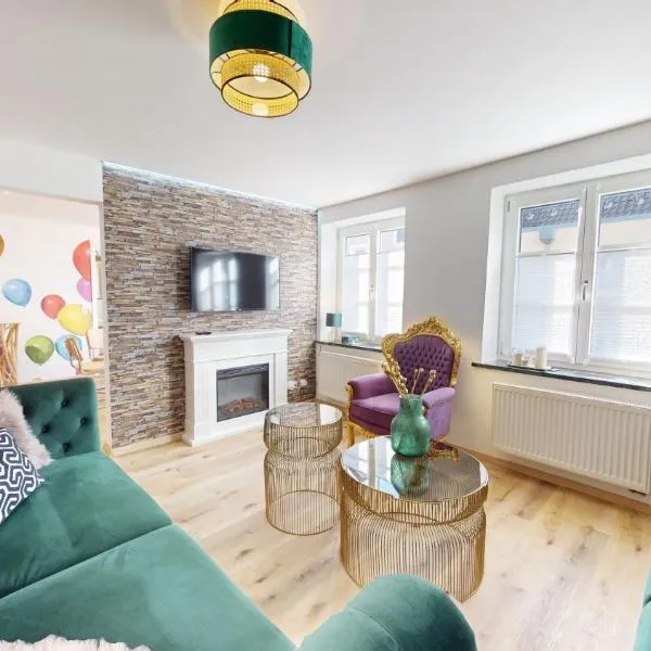 Hufschmieds Bleibe,位于帕绍的酒店