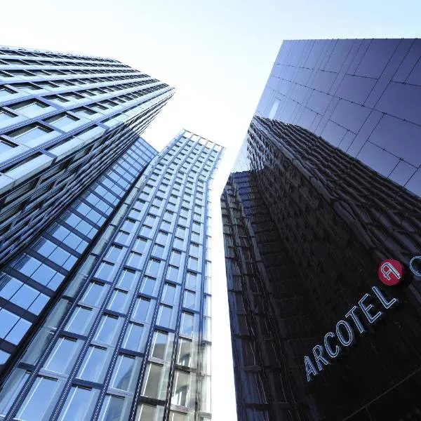 ARCOTEL Onyx Hamburg, hotel v Hamburku