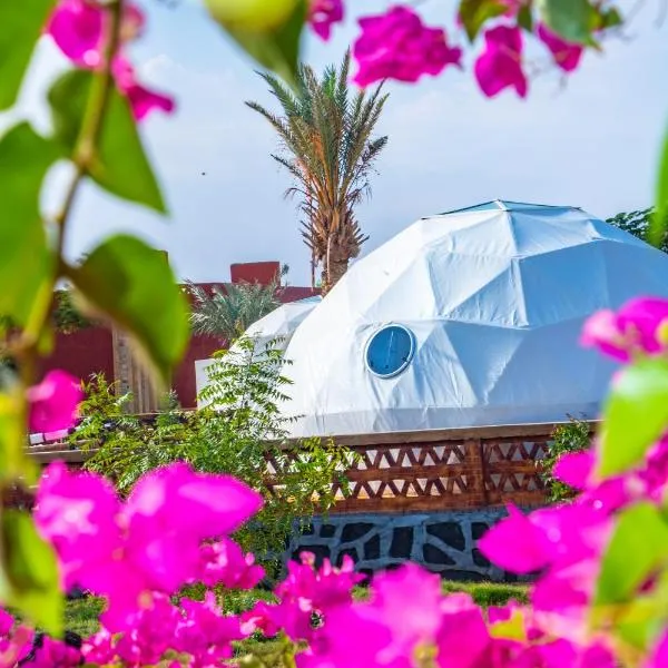 B&W SAHARA SKY CAMP, hotel a Qasr Al Farafirah