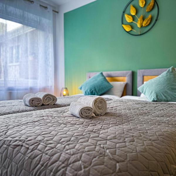 ImmoStay City Apartments - Modern & WiFi, Brema