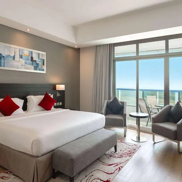 Ramada by Wyndham Dubai Barsha Heights, hotel in Dubai