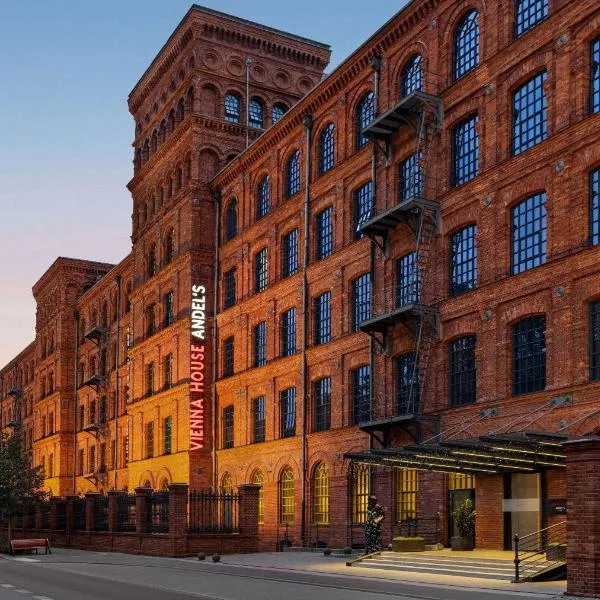 Vienna House by Wyndham Andel's Lodz, ξενοδοχείο στο Λοντζ