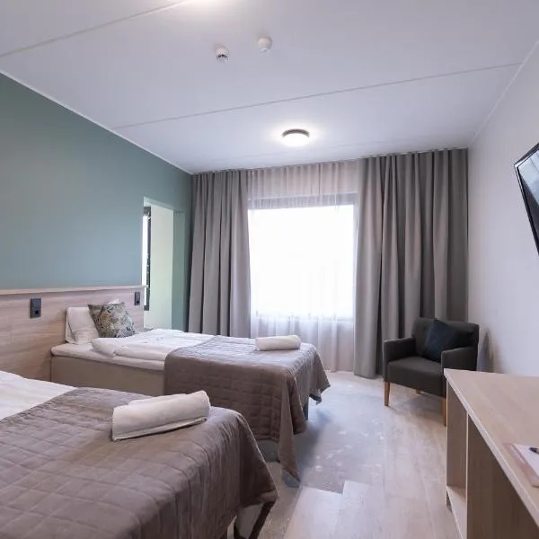 Kisakallion Urheiluopisto, Lohja, hotel in Lohja