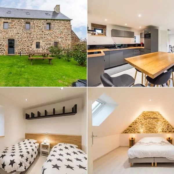 Manoir de Kervegan : Le Logis du Grand Couchant, hotel in Lannion