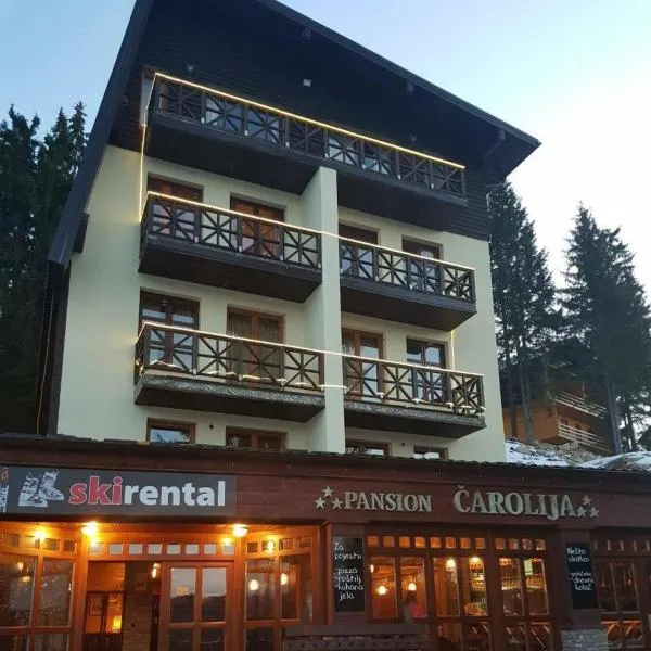 Pansion Čarolija Vlašić, hotel v destinaci Šišava