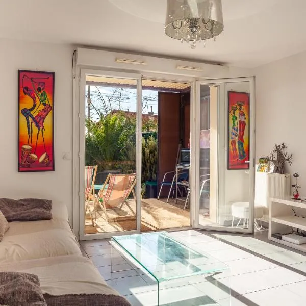 Appartement Evasion、マルセイユのホテル