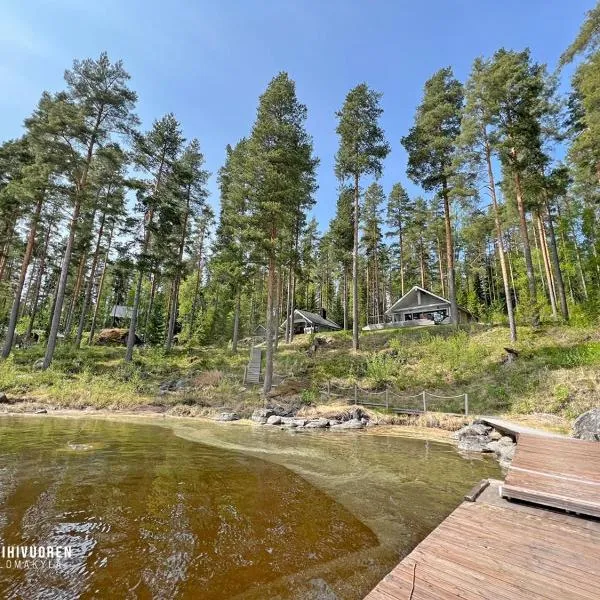 Kalaranta Cottage, hotel in Muurame