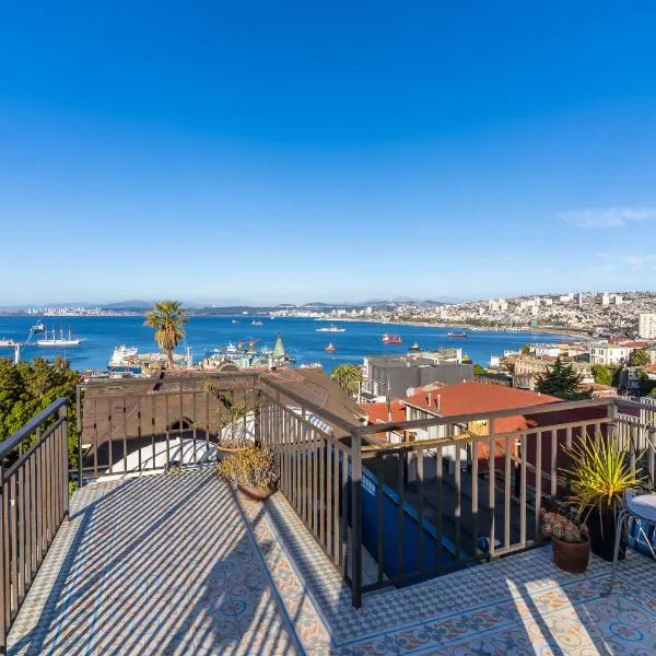 Val Paradou - ex - Casa Magnolia, hotel en Valparaíso