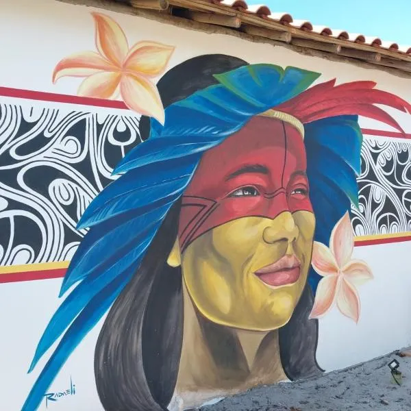 Chalés Vila Jasmim Caraíva bahia, ξενοδοχείο σε Caraíva