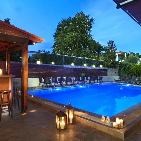 4-You, hotel v destinaci Metamorfosi