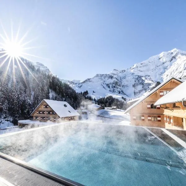 Berghaus Schröcken - Hotel Apartments Spa, ξενοδοχείο σε Schröcken