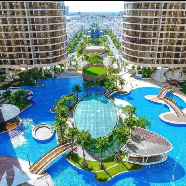 Budget Private Studio with Free Luxurious Pool and Gym by SYM B625, ξενοδοχείο στην Πνομ Πενχ