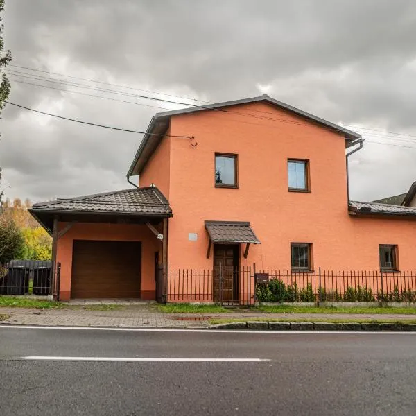 Vilka Viktorka, hotel in Velké Losiny