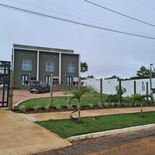 Casas de alto padrão em Condominio Privado, hotel en Chapada dos Guimarães