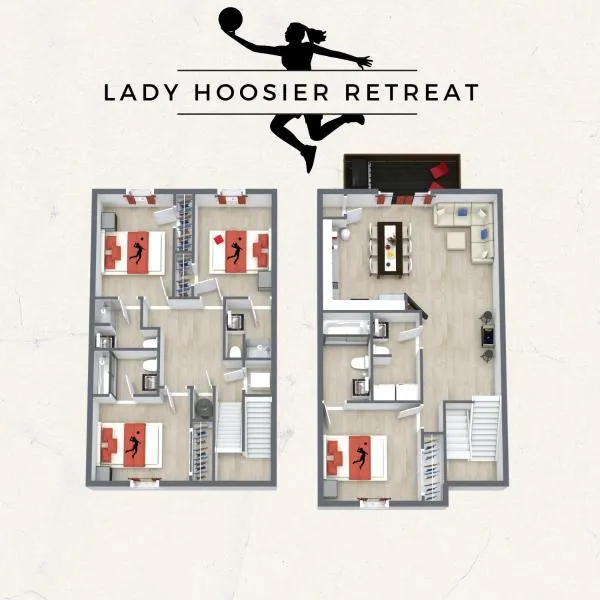 Lady Hoosier Retreat, hotel em Bloomington