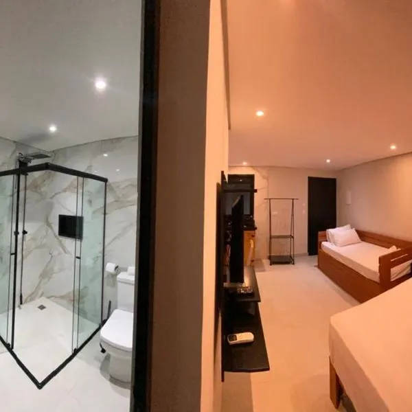 Villa Licuri Boiçucanga, Hotel in Boiçucanga