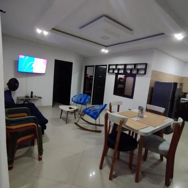 Hermosa y acogedora casa, hôtel à Acacías